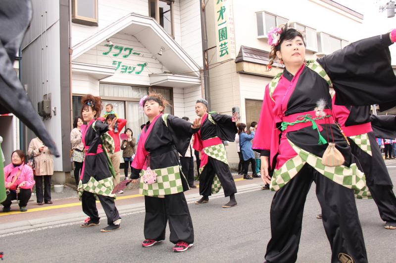 奥州前沢春まつり（本祭）2014その2 2014/04/20