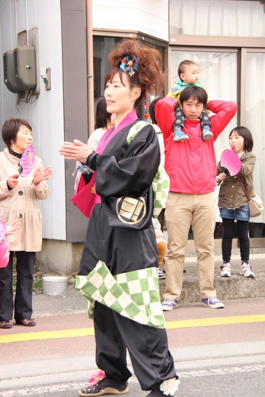 奥州前沢春まつり（本祭）2014その2 2014/04/20