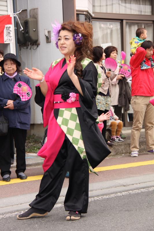 奥州前沢春まつり（本祭）2014その2 2014/04/20