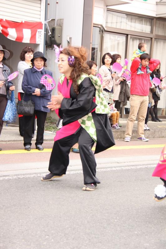奥州前沢春まつり（本祭）2014その2 2014/04/20