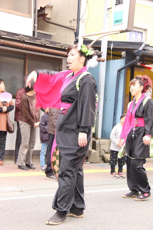 奥州前沢春まつり（本祭）2014その2 2014/04/20