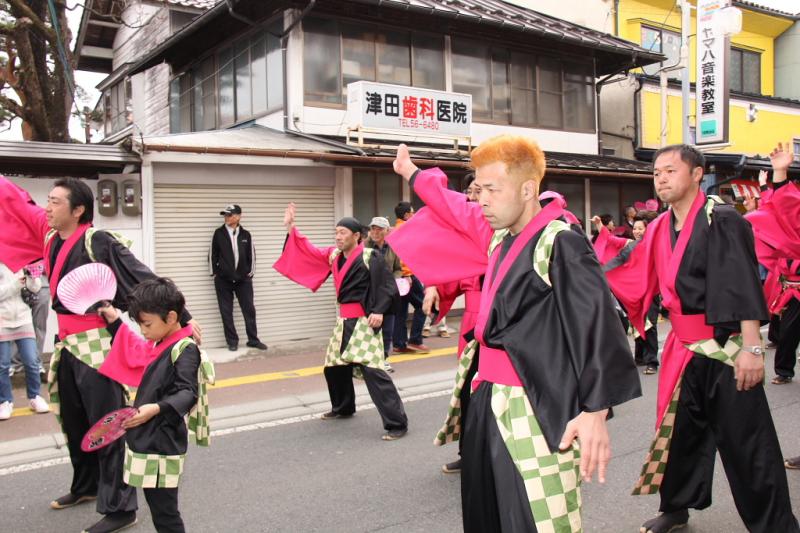 奥州前沢春まつり（本祭）2014その2 2014/04/20