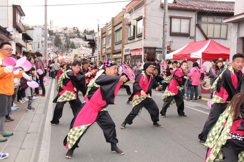 奥州前沢春まつり（本祭）2014その2 2014/04/20