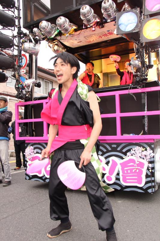 奥州前沢春まつり（本祭）2014その2 2014/04/20