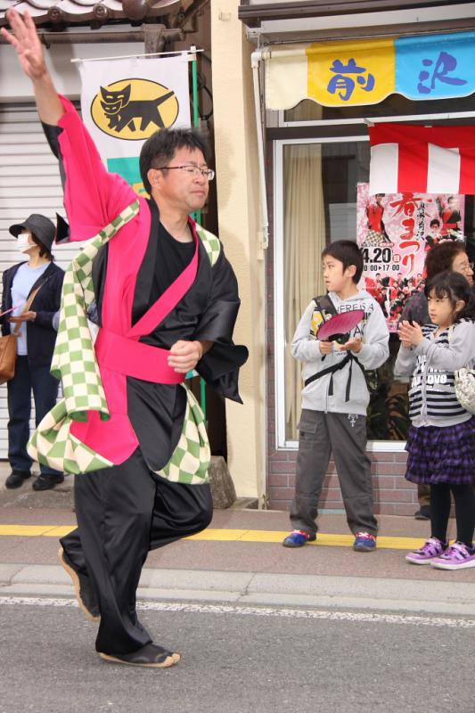 奥州前沢春まつり（本祭）2014その2 2014/04/20