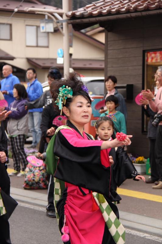 奥州前沢春まつり（本祭）2014その2 2014/04/20