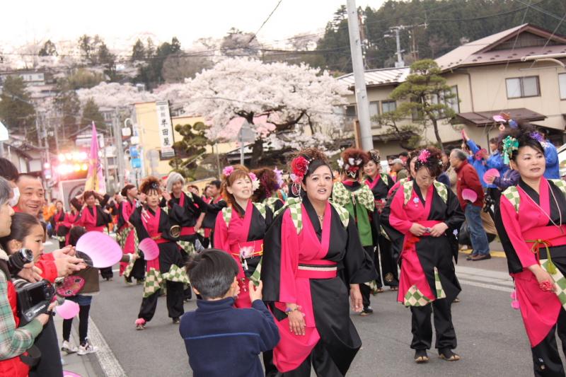 奥州前沢春まつり（本祭）2014その2 2014/04/20