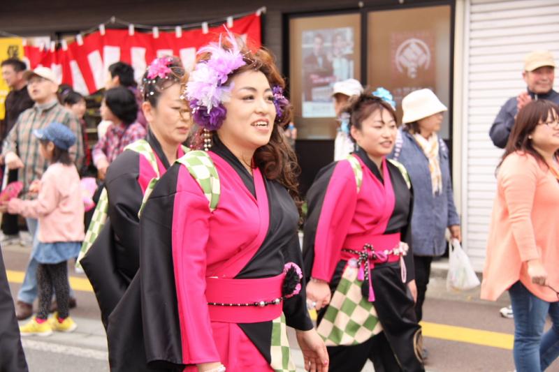 奥州前沢春まつり（本祭）2014その2 2014/04/20