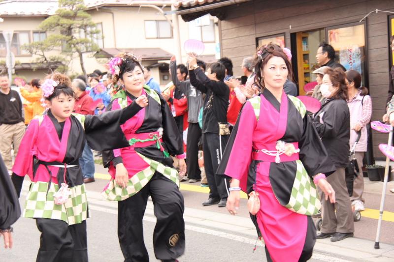 奥州前沢春まつり（本祭）2014その2 2014/04/20