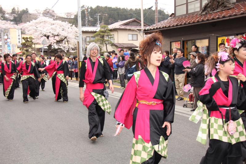 奥州前沢春まつり（本祭）2014その2 2014/04/20