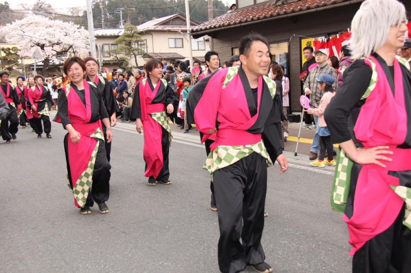 奥州前沢春まつり（本祭）2014その2 2014/04/20