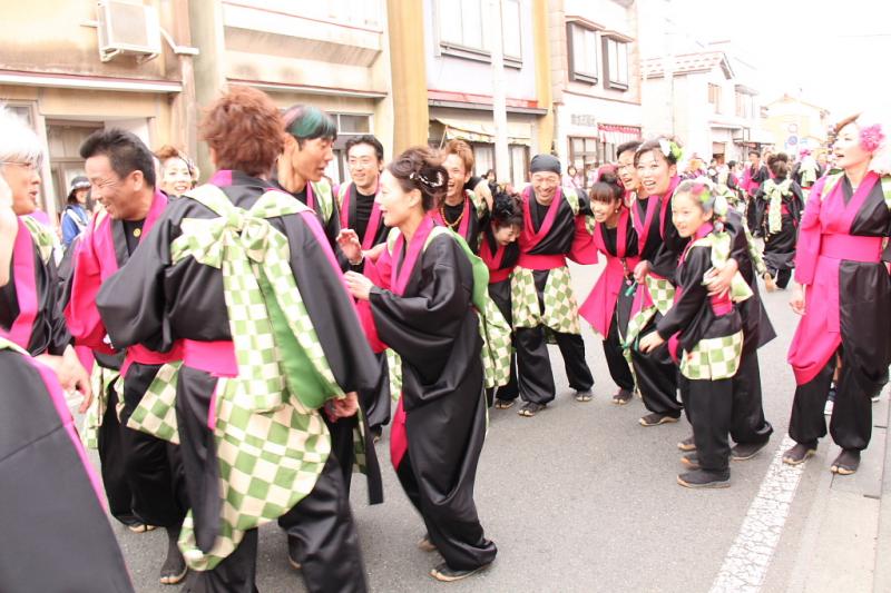 奥州前沢春まつり（本祭）2014その2 2014/04/20