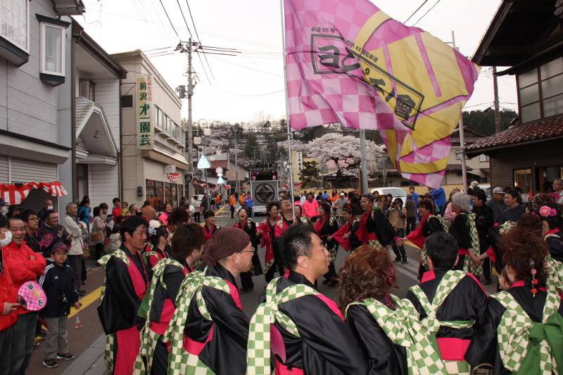 奥州前沢春まつり（本祭）2014その2 2014/04/20