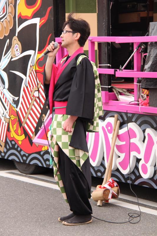 奥州前沢春まつり（本祭）2014その2 2014/04/20