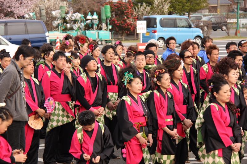奥州前沢春まつり（本祭）2014その2 2014/04/20