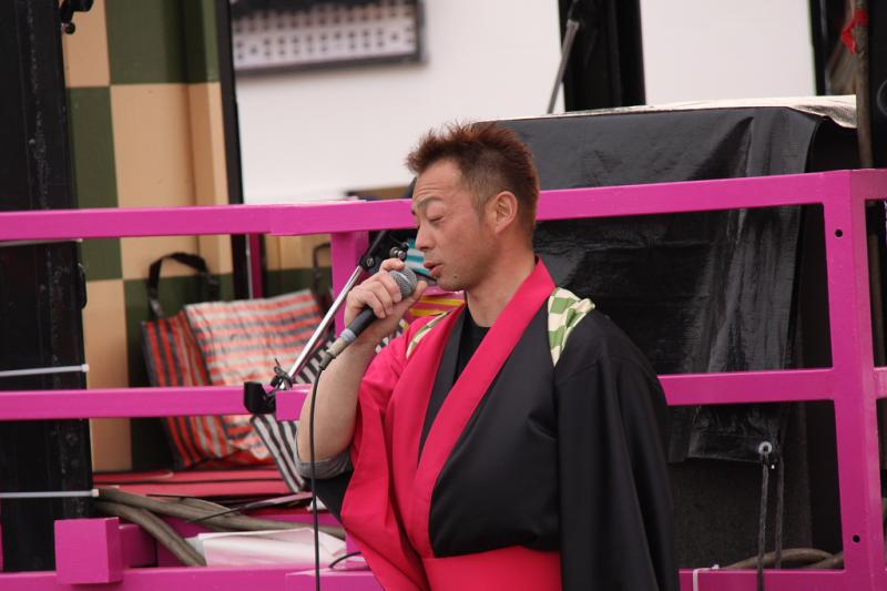 奥州前沢春まつり（本祭）2014その2 2014/04/20