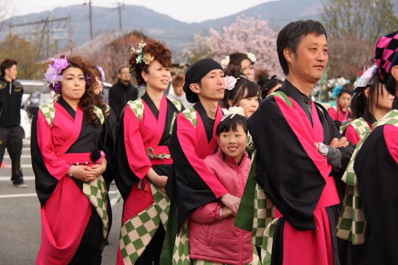 奥州前沢春まつり（本祭）2014その2 2014/04/20