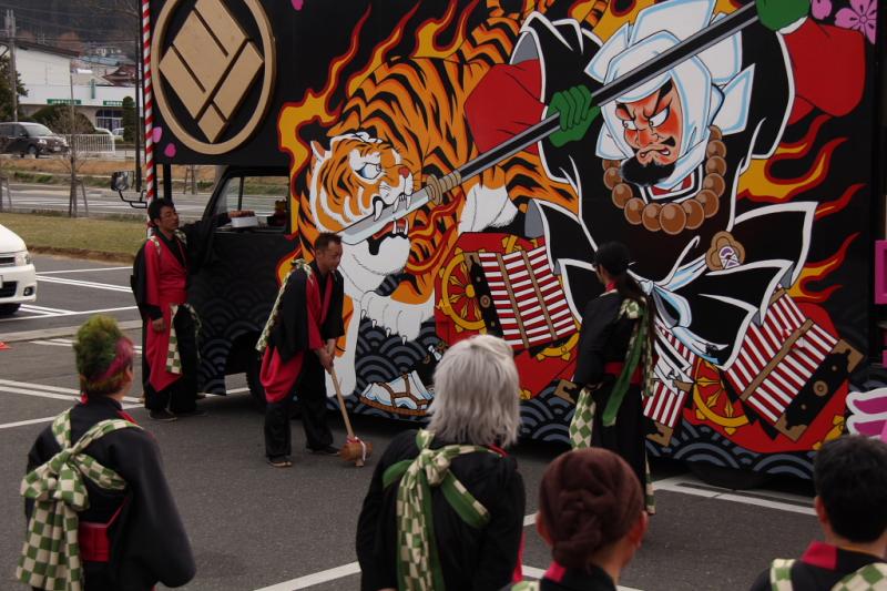 奥州前沢春まつり（本祭）2014その2 2014/04/20