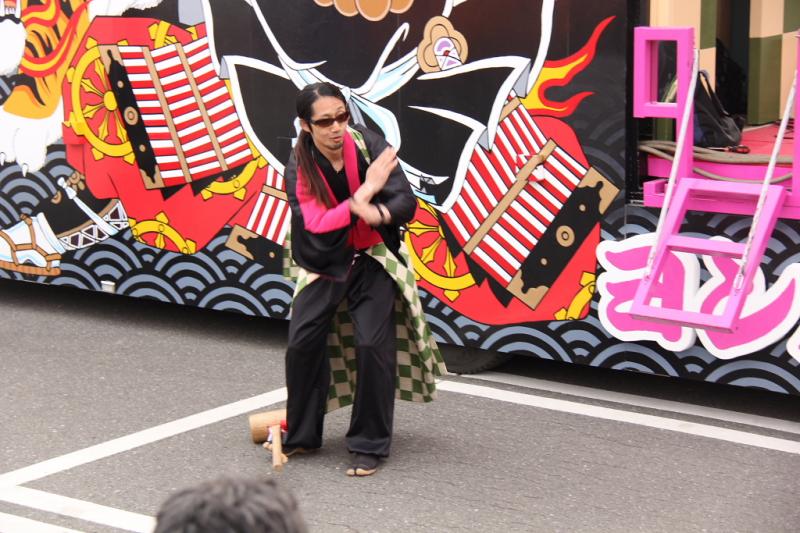 奥州前沢春まつり（本祭）2014その2 2014/04/20