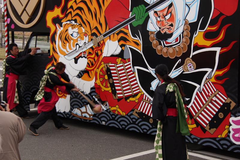 奥州前沢春まつり（本祭）2014その2 2014/04/20