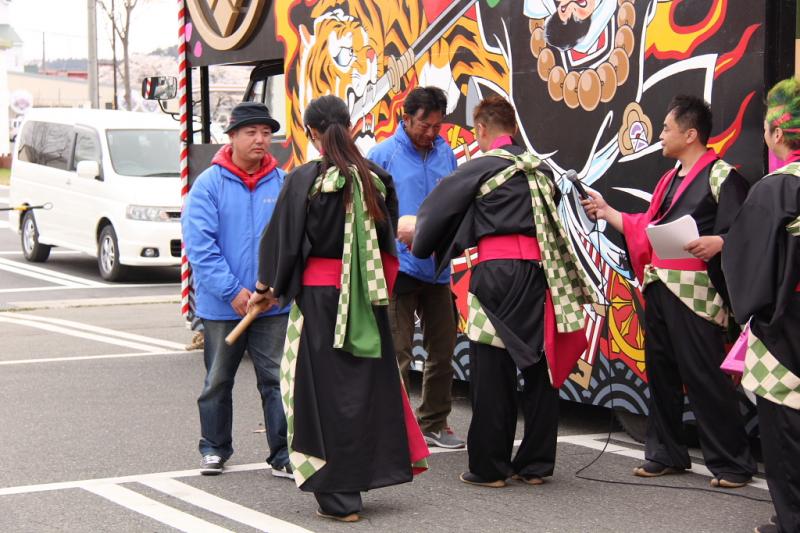 奥州前沢春まつり（本祭）2014その2 2014/04/20