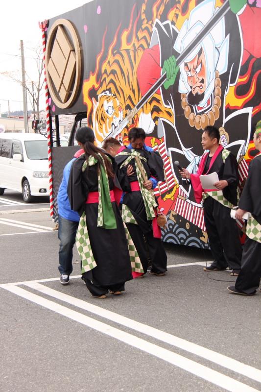 奥州前沢春まつり（本祭）2014その2 2014/04/20