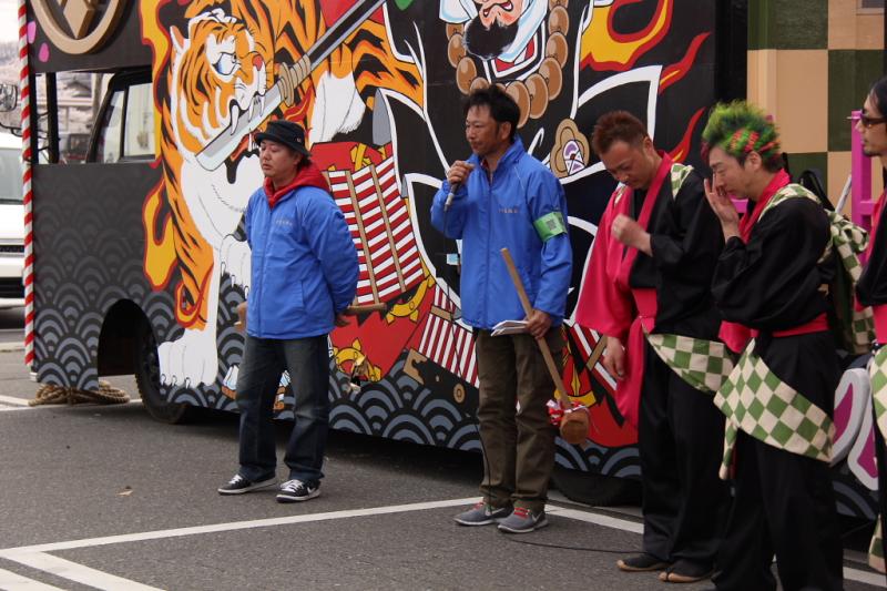 奥州前沢春まつり（本祭）2014その2 2014/04/20