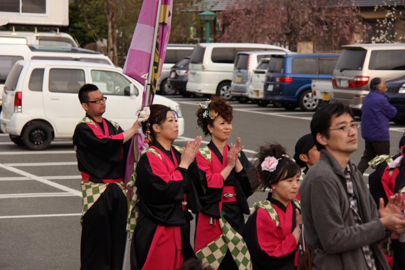 奥州前沢春まつり（本祭）2014その2 2014/04/20