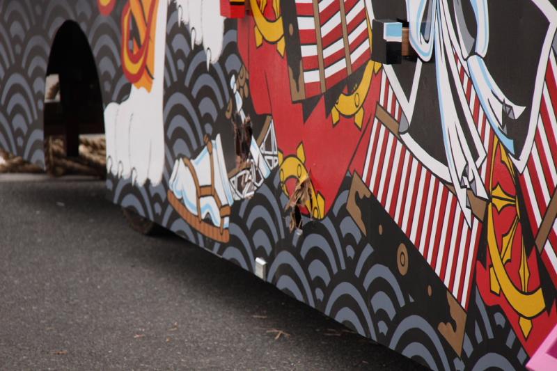 奥州前沢春まつり（本祭）2014その2 2014/04/20