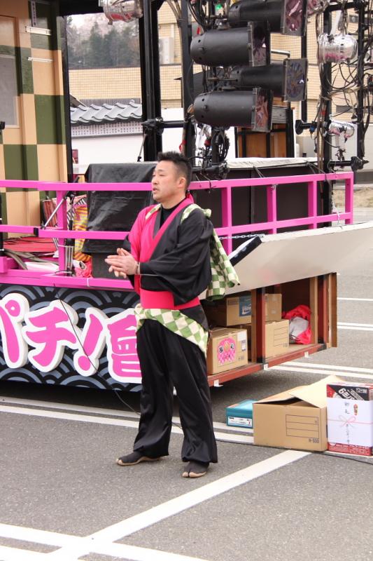 奥州前沢春まつり（本祭）2014その2 2014/04/20