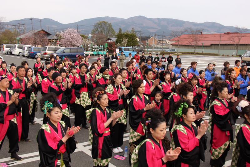 奥州前沢春まつり（本祭）2014その2 2014/04/20