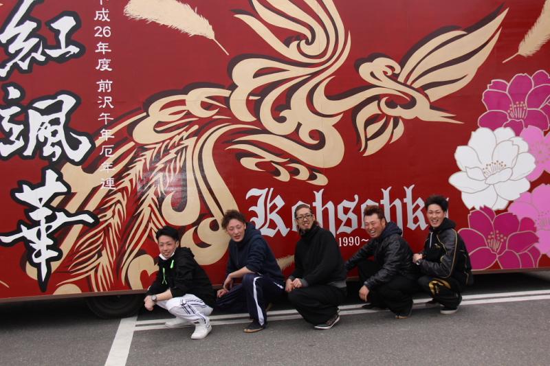 奥州前沢春まつり（本祭）2014その2 2014/04/20