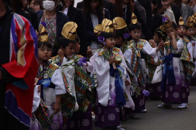 奥州市日高火防祭（前夜祭）2014その2 2014/04/28