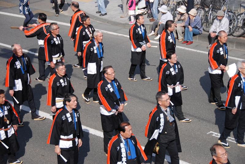 奥州市日高火防祭（本祭）2014その1 2014/04/29