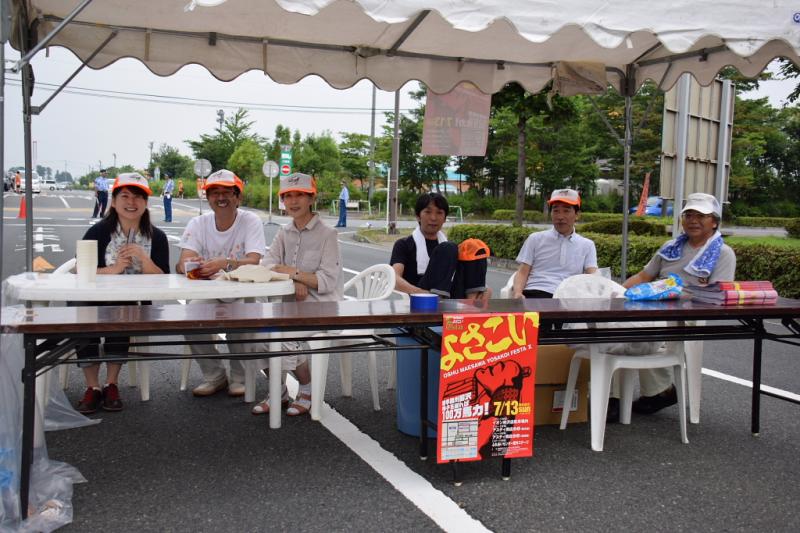 第10回奥州前沢よさこいFestaX 2014その1 2014/07/13