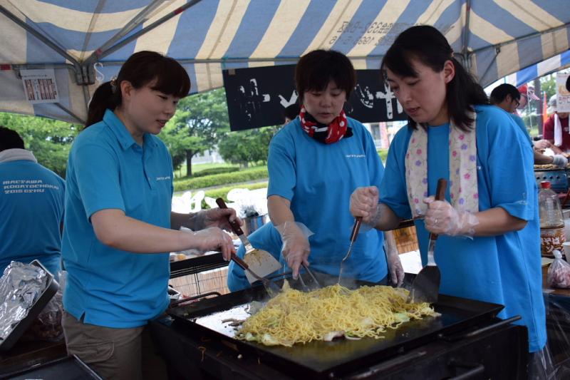 第10回奥州前沢よさこいFestaX 2014その1 2014/07/13