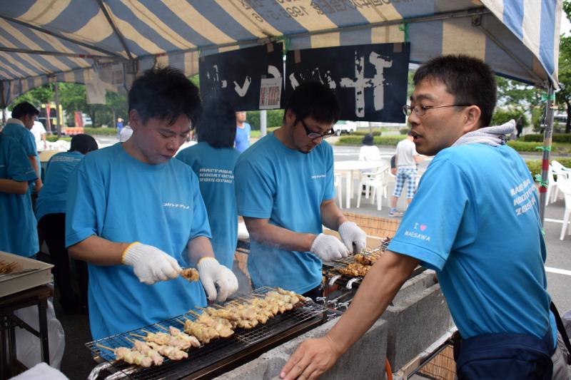 第10回奥州前沢よさこいFestaX 2014その1 2014/07/13