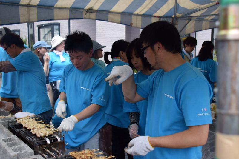 第10回奥州前沢よさこいFestaX 2014その1 2014/07/13