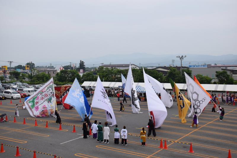 第10回奥州前沢よさこいFestaX 2014その1 2014/07/13