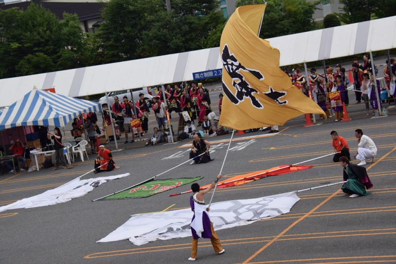 第10回奥州前沢よさこいFestaX 2014その1 2014/07/13