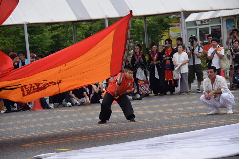 第10回奥州前沢よさこいFestaX 2014その1 2014/07/13