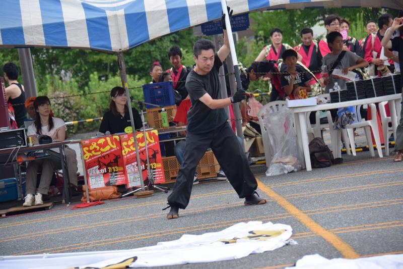 第10回奥州前沢よさこいFestaX 2014その1 2014/07/13