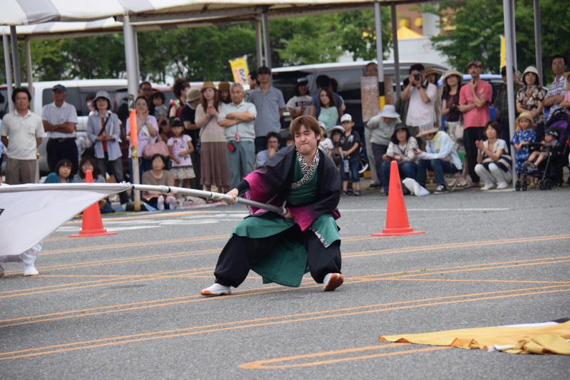 第10回奥州前沢よさこいFestaX 2014その1 2014/07/13