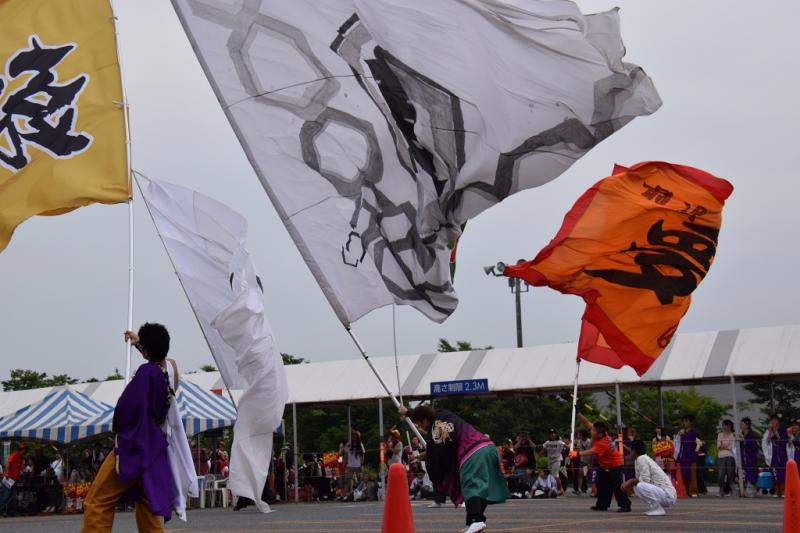 第10回奥州前沢よさこいFestaX 2014その1 2014/07/13