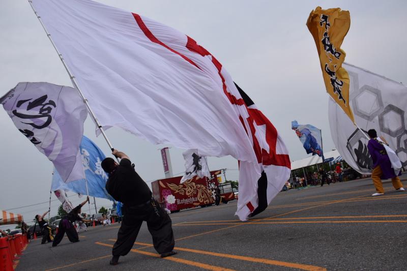 第10回奥州前沢よさこいFestaX 2014その1 2014/07/13