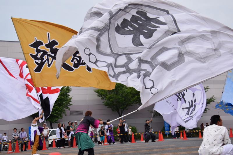 第10回奥州前沢よさこいFestaX 2014その1 2014/07/13