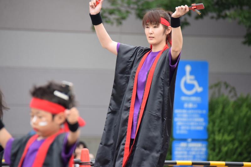 第10回奥州前沢よさこいFestaX 2014その1 2014/07/13