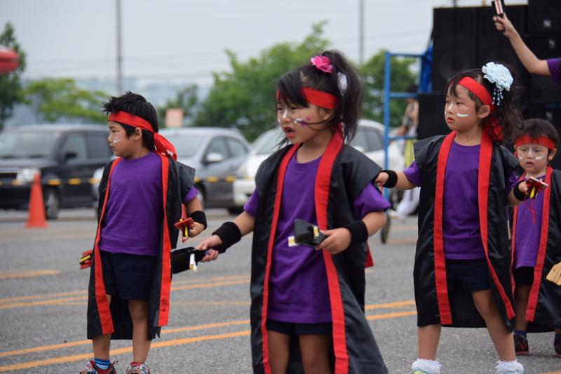 第10回奥州前沢よさこいFestaX 2014その1 2014/07/13