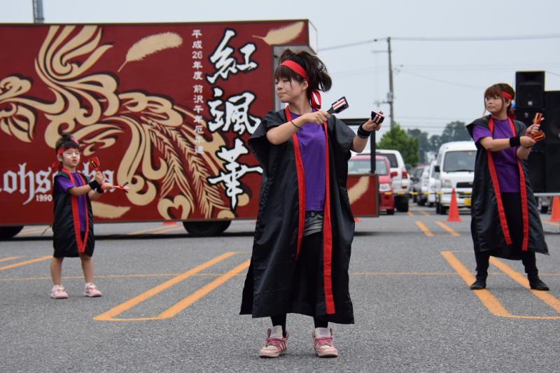 第10回奥州前沢よさこいFestaX 2014その1 2014/07/13