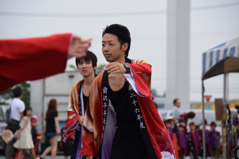 第10回奥州前沢よさこいFestaX 2014その1 2014/07/13